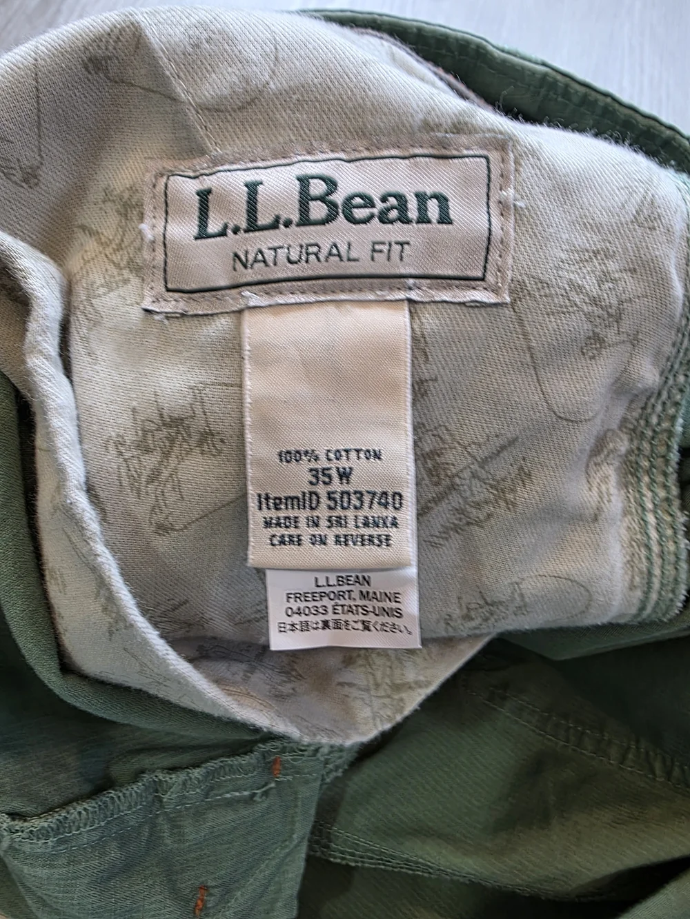 L.L.Bean 10